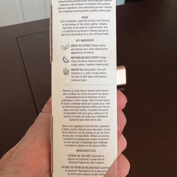 🎀 HOST PICK 🎀 LYS BEAUTY: NO LIMITS CREAM BRONZER STICK: Deep - Picture 4 of 10